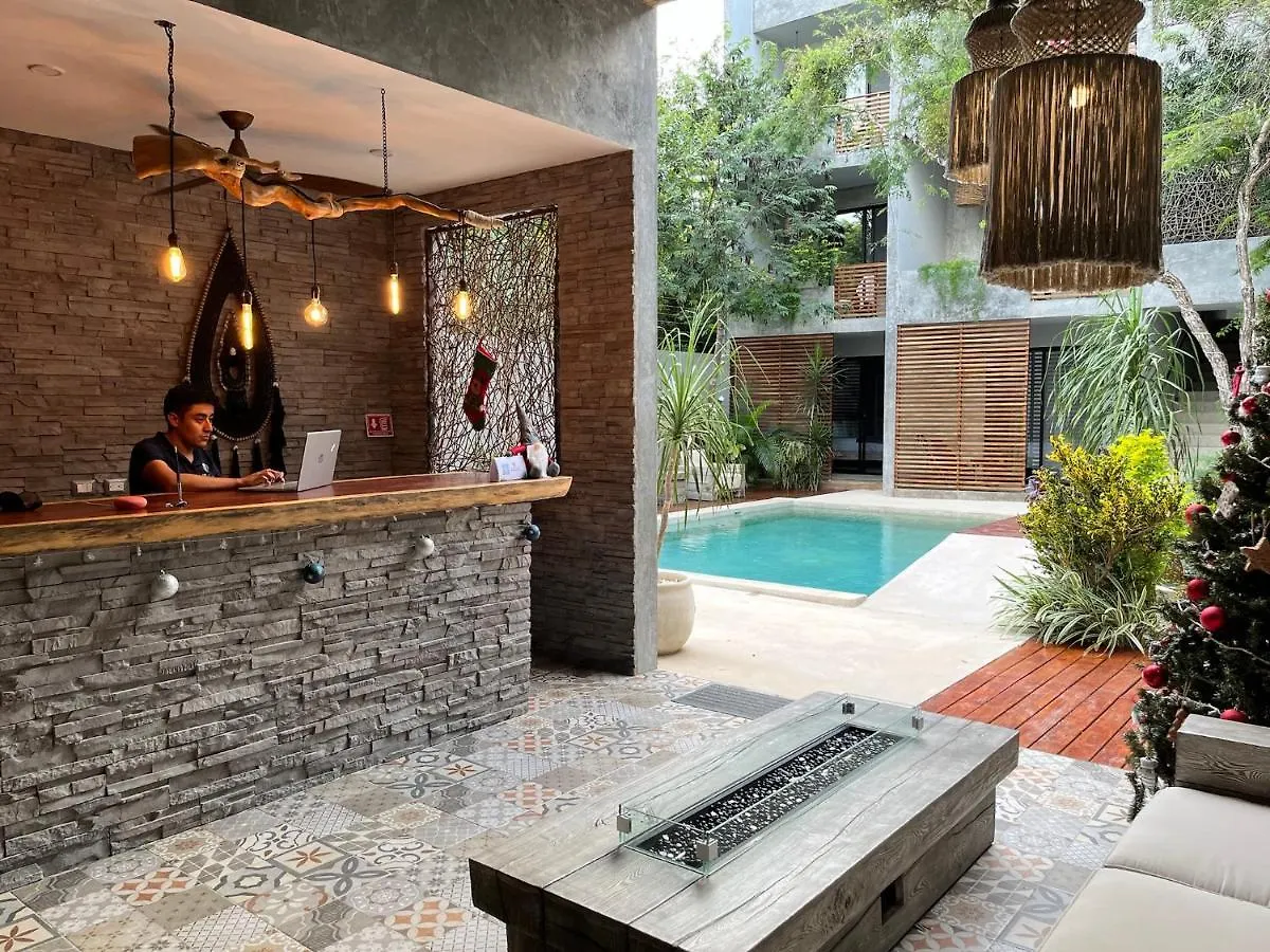 Little Gem Hotel Tulum La Veleta 4*,