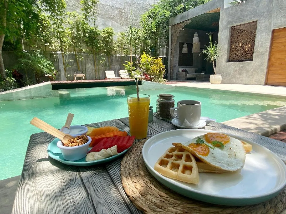 Little Gem Hotel Tulum La Veleta location